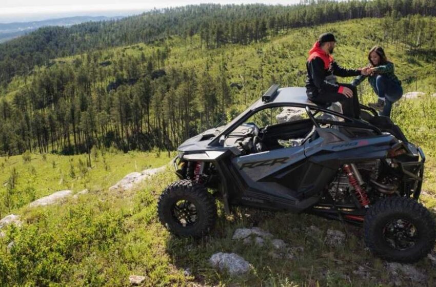  Polaris RZR Pro R and RZR Turbo R side-by-sides have massive power