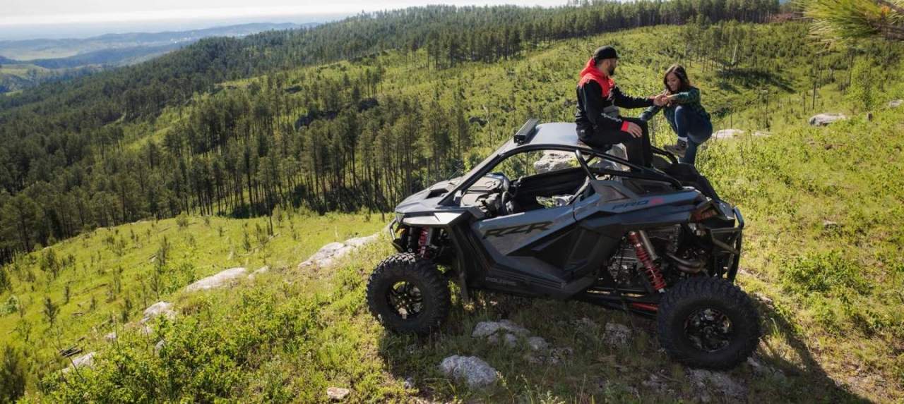 Polaris RZR Pro R and RZR Turbo R side-by-sides have massive power