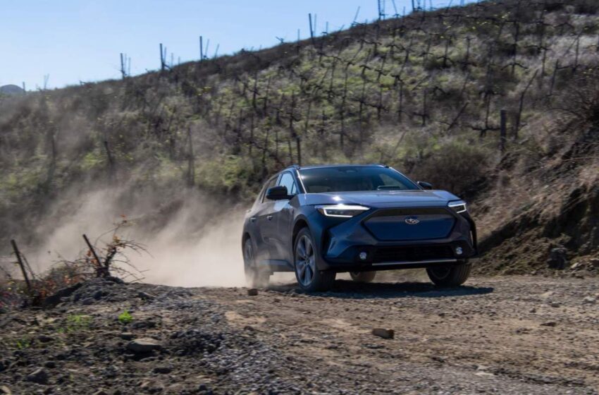  2022 Subaru Solterra officially makes US debut at LA Auto Show