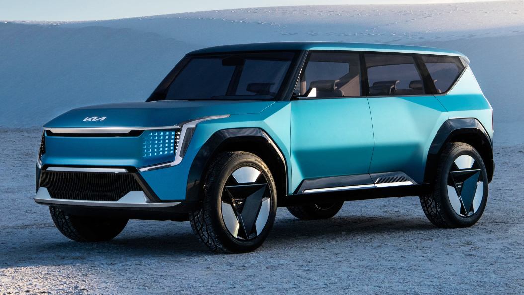 Kia EV9 Concept previews the brand’s next-generation all-electric family SUV