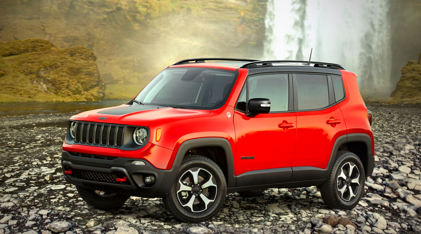 2022 Jeep Renegade gains the Altitude Package and more