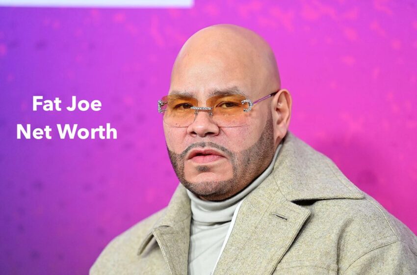  Fat Joe Net Worth  2022