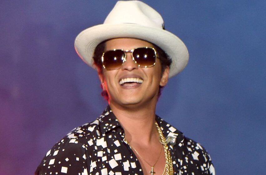  Bruno Mars Net Worth 2022