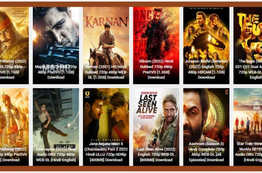  Kuttymovies 2022: HD Tamil Movies Free Download website