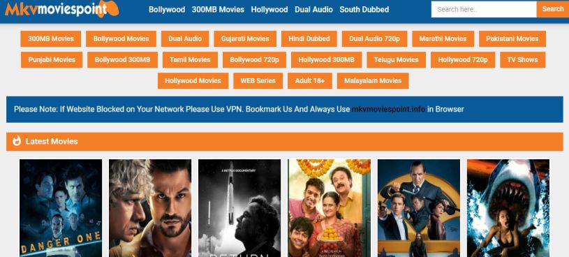 Mkvmovieshut – Movies Downloads and watch Online movies